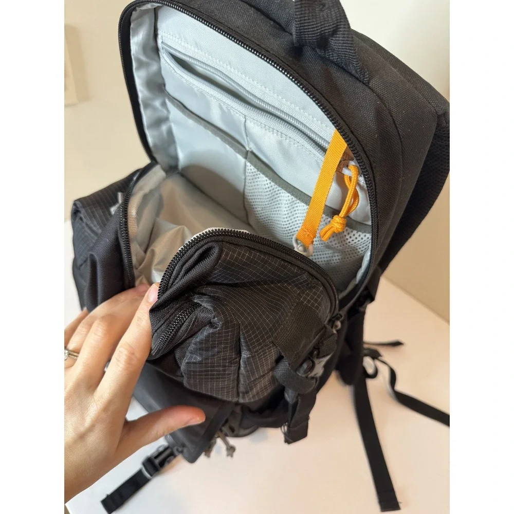 150 dslr backpack and laptop Lowepro Adventura BP III 11L Camera Backpack, Black : Electronics 2 extra lenses Lowepro Fastpack BP 150 AW